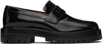 MAISON MARGIELA | Black Tabi Loafers
