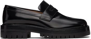 MAISON MARGIELA | Black Tabi Loafers