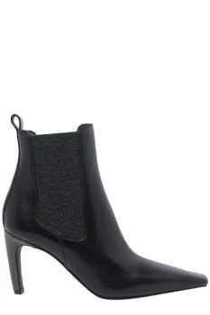 Brunello Cucinelli | Brunello Cucinelli Pointed-Toe Ankle Boots
