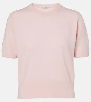 Jil Sander | Cropped wool and cashmere sweater