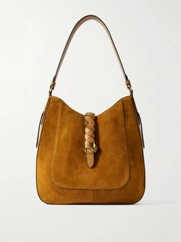 Isabel Marant | Altay 皮革边饰绒面革单肩包