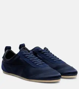 Jil Sander | Etage satin sneakers