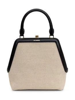 Jil Sander | Jil Sander Goji Square Small Top Handle Bag