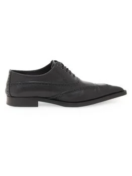 ​Birdee Brogue Point Toe Leather Dress Shoes