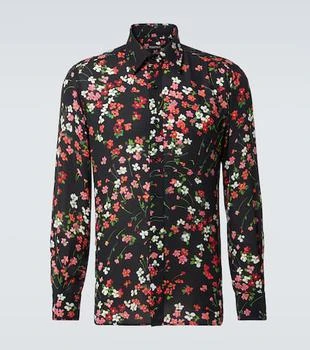 Tom Ford | Floral silk shirt