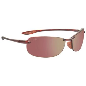 Makaha HCL Bronze Wrap Unisex Sunglasses H405-10 65