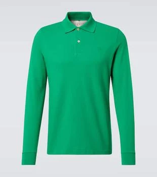 Valentino | Cotton polo sweater