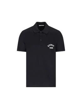Givenchy | Givenchy Logo Embroidered Short-Sleeved Polo Shirt
