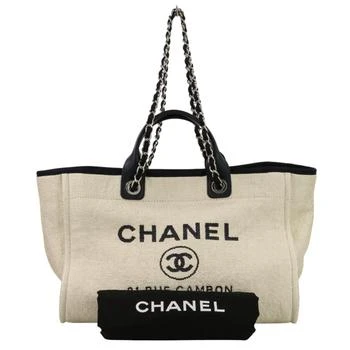 Chanel | Navy Tote Bag (Pre-Owned)