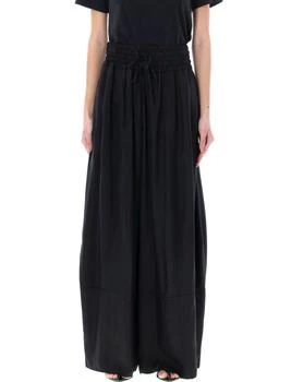 Jil Sander | Jil Sander Pressed-Crease Wide Leg Palazzo Pants