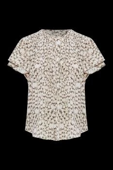 Isabel Marant | Isabel Marant Synda Printed Satin Top