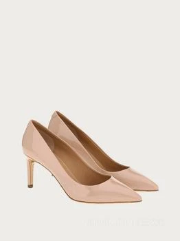 Salvatore Ferragamo | Women's High Heel Pumps In Beige/khaki