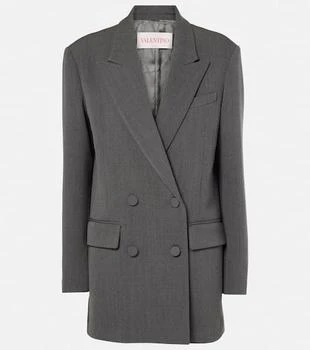 Valentino | Wool gabardine blazer