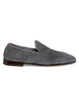 Brunello Cucinelli | Suede Loafers