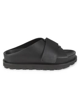 Jil Sander | Leather Flat Sandals