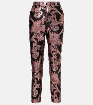 ETRO | Floral jacquard suit pants