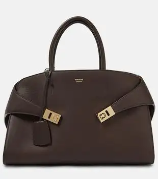 Salvatore Ferragamo | Hug Medium leather tote bag