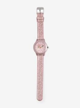 Konges Slojd Konges Sløjd Girls Glitter Watch in Pink