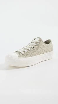 Chuck Taylor All Star Lift Platform Textured Material Sneakers