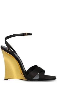 Yves Saint Laurent | Saint Laurent Lucienne Open Toe Sandals