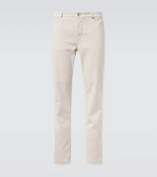 Brunello Cucinelli | Mid-rise slim jeans