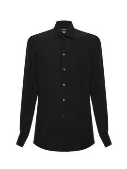 Dolce & Gabbana | Dolce & Gabbana Collared Long-Sleeved Shirt