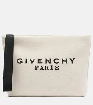 Givenchy | Logo canvas pouch