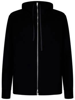 Jil Sander | Jil Sander Zipped Hooded Jacket