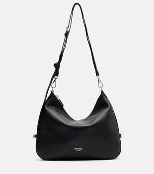Prada | Aimee Large leather shoulder bag