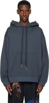 Dries Van Noten | Navy Loose Fit Hoodie