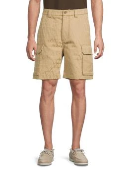 Valentino | Cotton-Blend Cargo Shorts