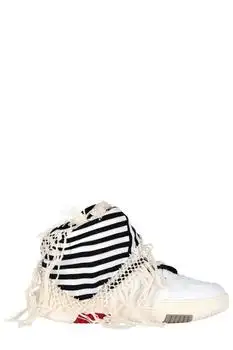 Yves Saint Laurent | Saint Laurent Smith Lace-Up Sneakers