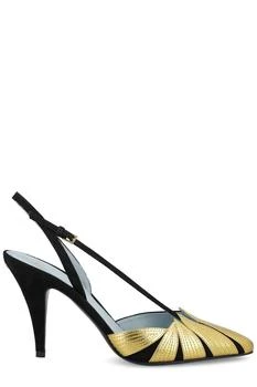 Valentino | Valentino Foliefoliage Color-Block Pumps