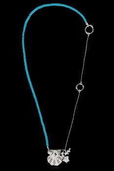 Versace | Versace Embellished Pendant Necklace