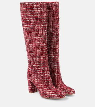 Gianvito Rossi | Bouclé knee-high boots