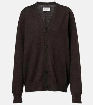 MAISON MARGIELA | Four Stitches wool cardigan