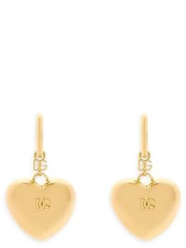 Dolce & Gabbana | Dolce & Gabbana Heart Drop Earrings