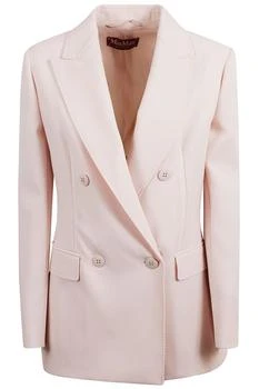 Max Mara | Max Mara Studio Grembo Double-Breasted Blazer