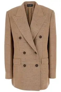 Dolce & Gabbana | Dolce & Gabbana Double-Breasted Oversized Blazer