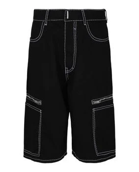Givenchy | Contrast Stitch Bermuda Shorts