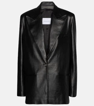 Magda Butrym | Leather blazer