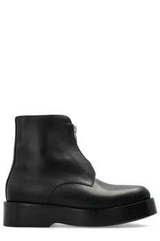Bottega Veneta | Bottega Veneta Torino Zipped Chunky Ankle Boots