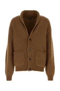 Tom Ford | Tom Ford Shawl-Collar Buttoned Cardigan