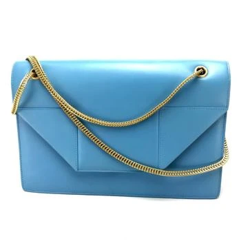 Yves Saint Laurent | Leather Clutch Bag Shoulder Bag (Pre-Owned)