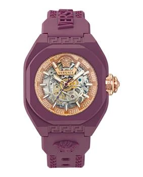 Versace | V-Legend Skeleton Automatic Watch