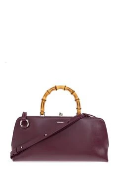 Jil Sander | Jil Sander Goji Bamboo Small Shoulder Bag