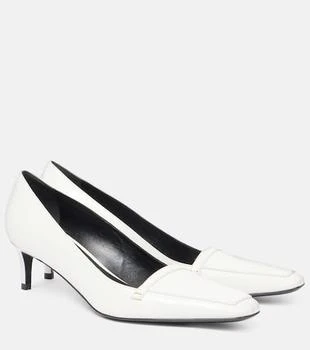 Khaite | Celia 50 leather pumps