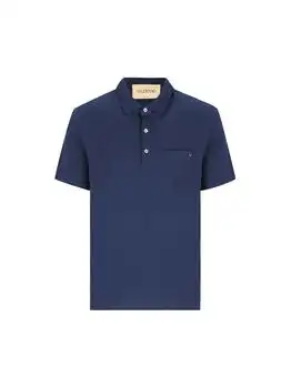 Valentino | Valentino VGold Short-Sleeved Polo Shirt