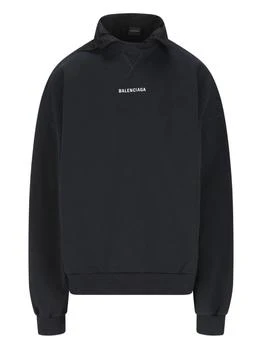 Balenciaga | Balenciaga Logo Printed Sweater