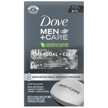 Dove Dove Men+Care Body and Face Bar Charcoal + Clay